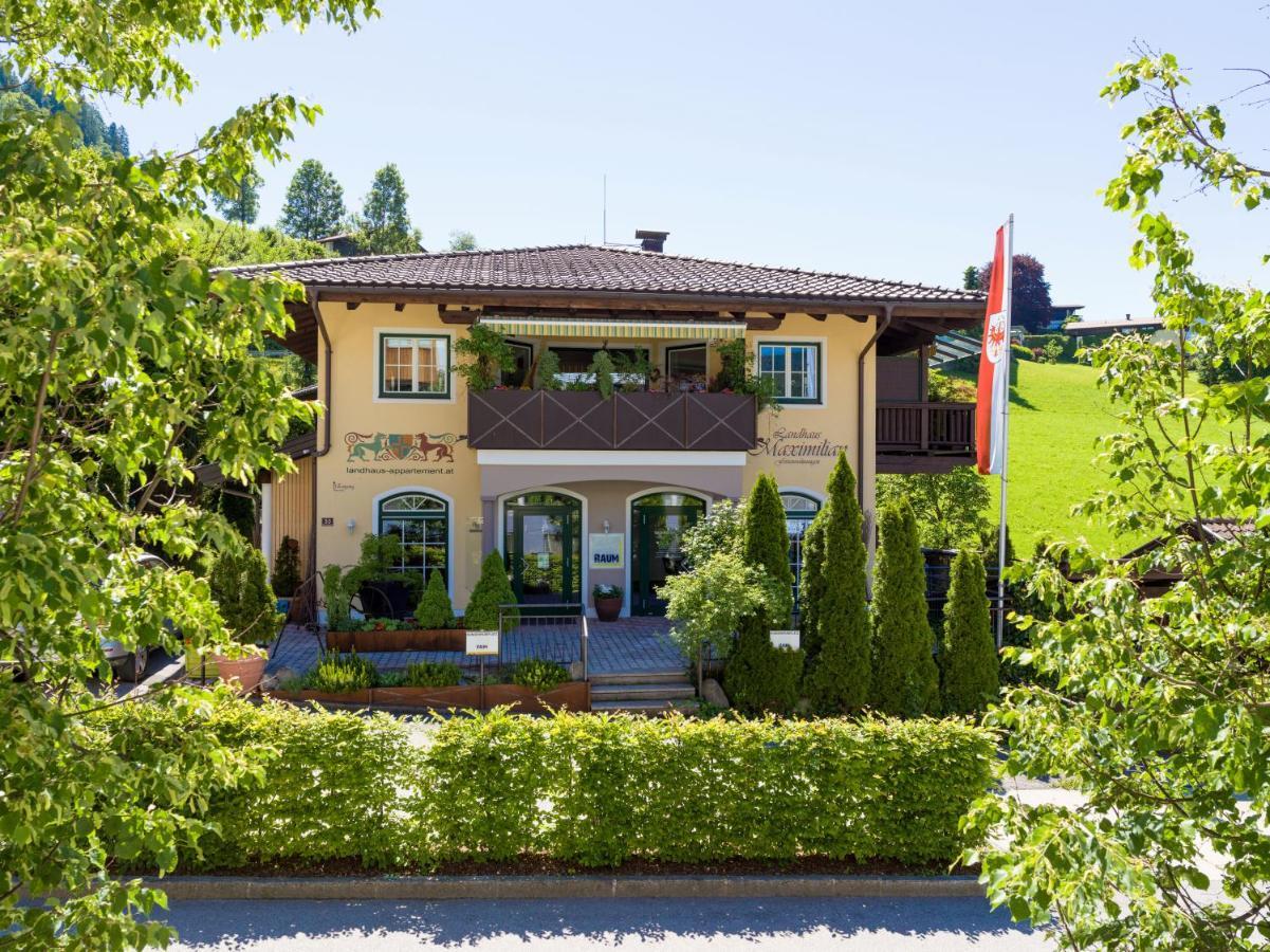 Landhaus Maximilian Hopfgarten im Brixental Bagian luar foto